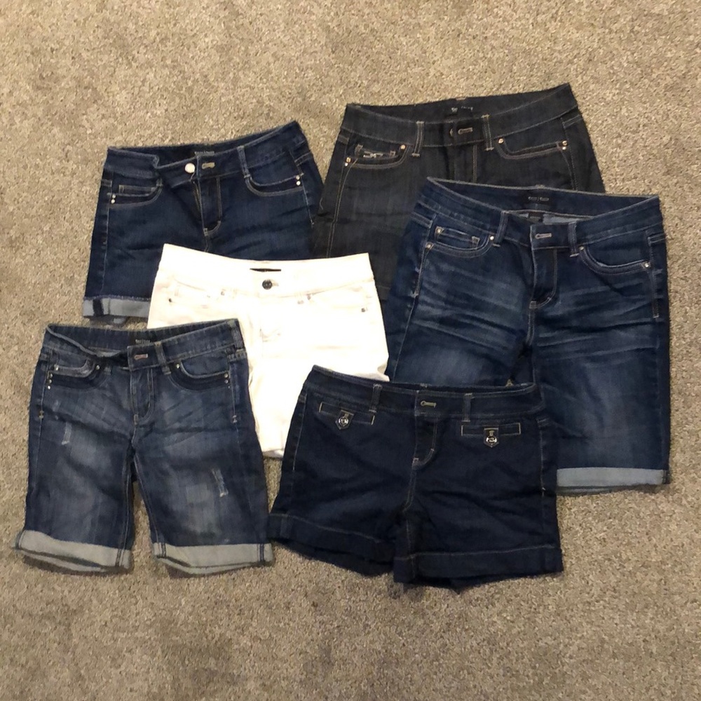 White House Black Market Shorts Haul size 0-2